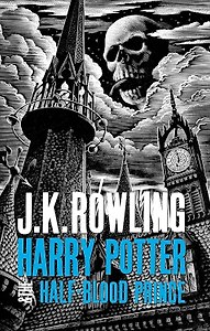 Harry Potter and the Half-Blood Prince (J.K. Rowling) Гарри Поттер и Принц-полукровка (Дж К Роулинг)/ Книги на английском языке