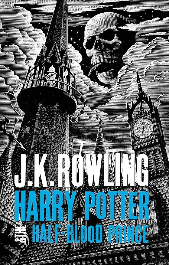 Книга Harry Potter and the Half-Blood Prince (J.K. Rowling) Гарри Поттер и Принц-полукровка (Дж К Роулинг)/ Книги на английском языке (Джоан Кэтлин Роулинг) — 1