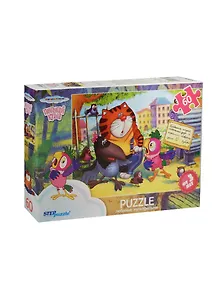 Пазл Попугай Кеша Step puzzle 60эл. 81025