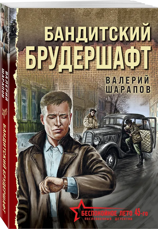 Книга Бандитский брудершафт (Валерий Шарапов) — 5