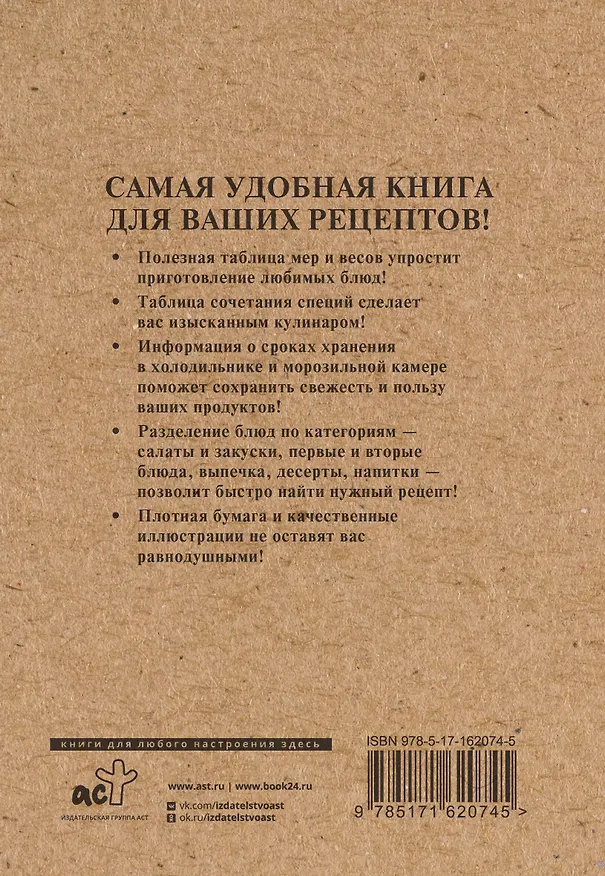 Книга для записи рецептов 3019332 — 4