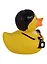 Игрушка для ванной, уточка резиновая FUNNY DUCKS "Уточка репортер" (1894) — 2652820 — 3