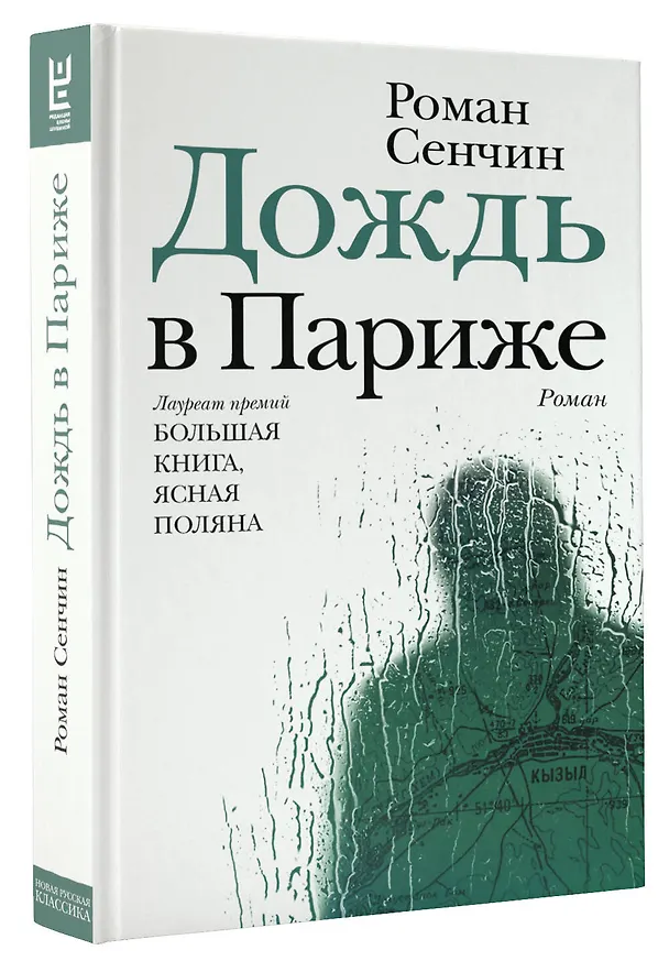 Книга Дождь в Париже (Роман Сенчин) — 6