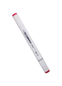 Маркер двухсторонний Малиновый, спирт.основа, цв.R40, Sketchmarker