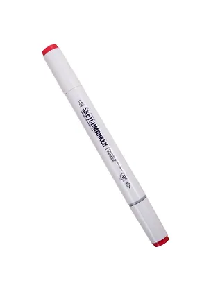 Маркер двухсторонний Малиновый, спирт.основа, цв.R40, Sketchmarker 257314