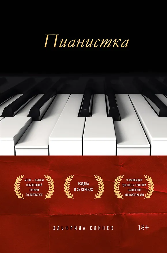 Книга Пианистка (Эльфрида Елинек) — 1