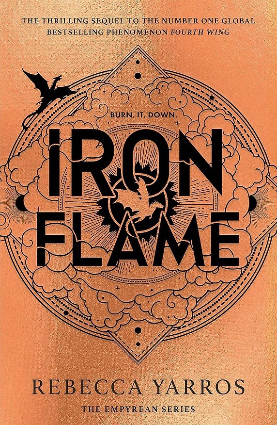 Книга Iron Flame (Ребекка Яррос) — 1