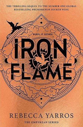 Книга Iron Flame (Ребекка Яррос)