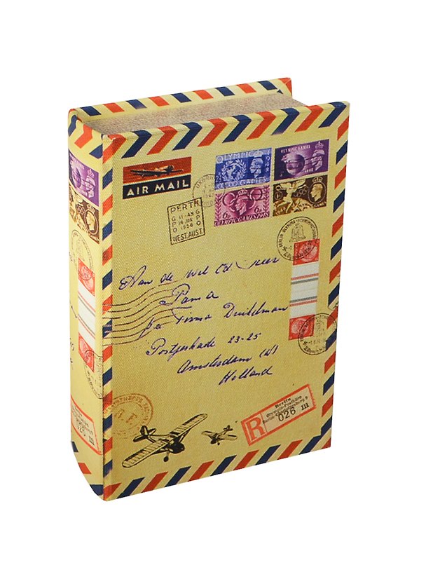 Сувенир Феникс Шкатулка "Марки" 17*11*5см (МДФ) 34925 2424822 — 1