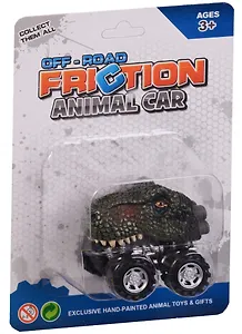 Машина инерционная Зверь (ZZ35402,ZZ34405) (3+) (блистер) (Shantou Gepai)