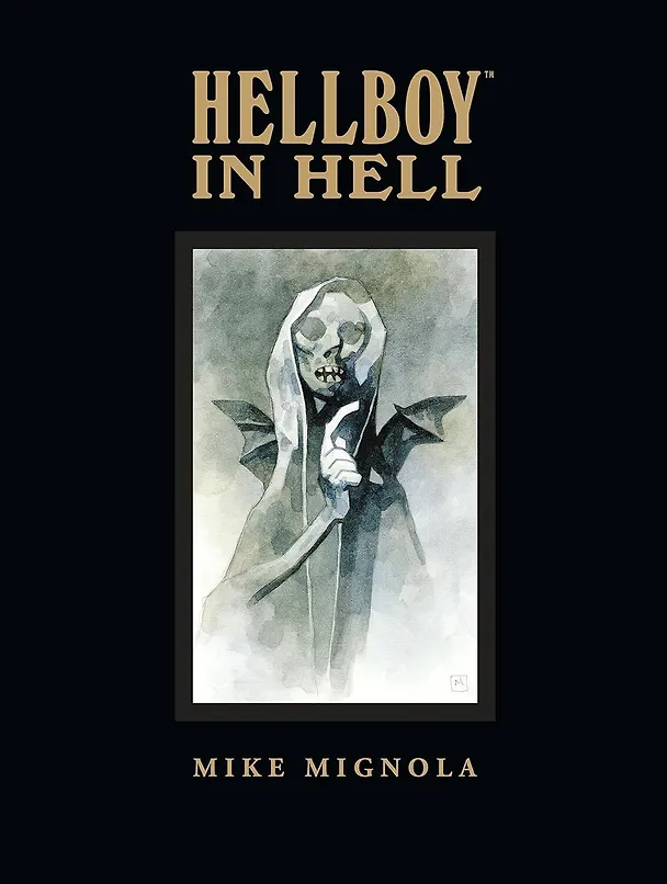 Книга Hellboy in Hell Library Edition (Mignola, Mike & Stewart, Dave) Хеллбой Коллекционное издание (Майк Миньола, Дейв Стюарт) / Книги на английском языке (Майк Миньола) — 1