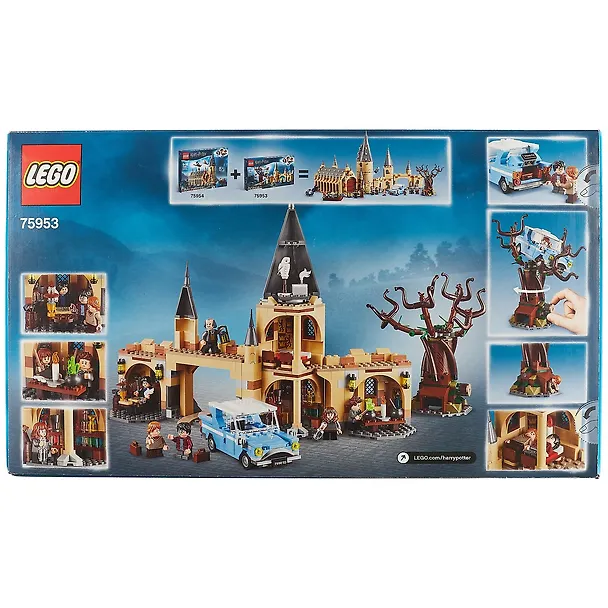 LEGO Harry Potter: Хогвартс и Гремучая ива, 753 детали (75953) 2697032 — 3