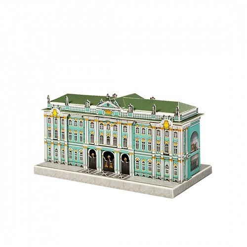 Сборная модель «Эрмитаж», Умная бумага 346625 — 1