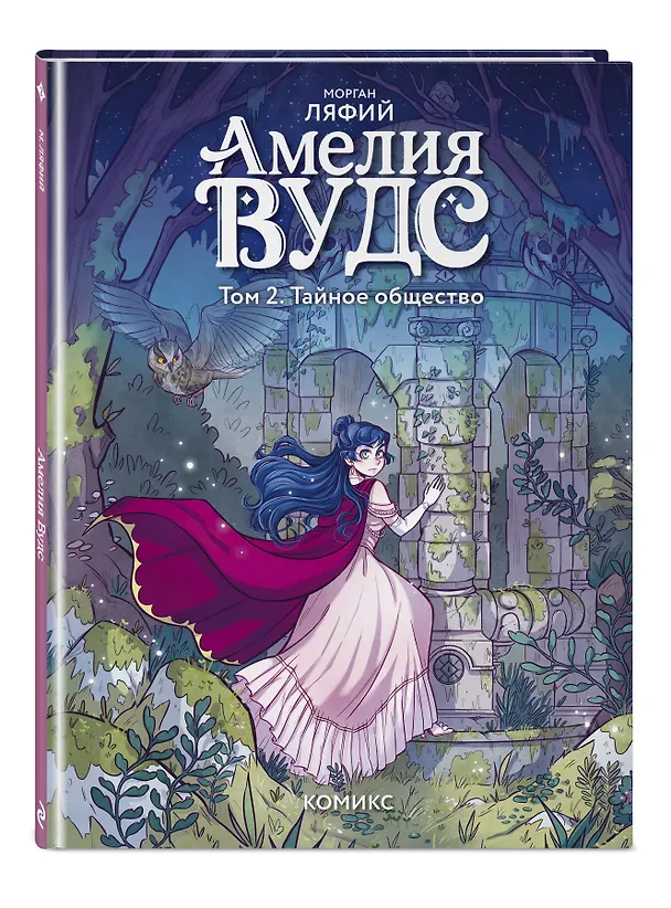 Книга Амелия Вудс. Том 2. Тайное общество (Морган Ляфий) — 5