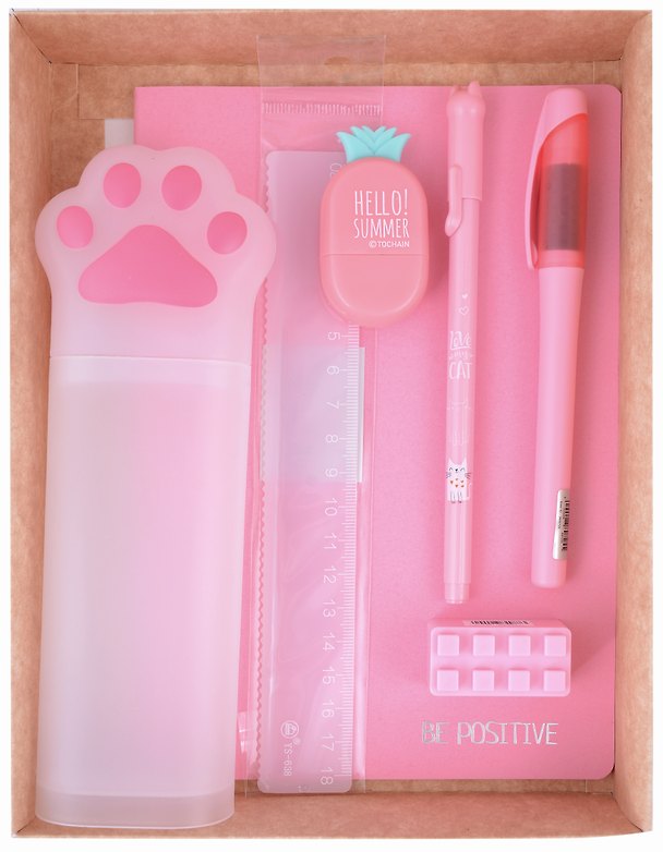 Набор канцелярский «Pastel. Розовый» 2982915 — 1