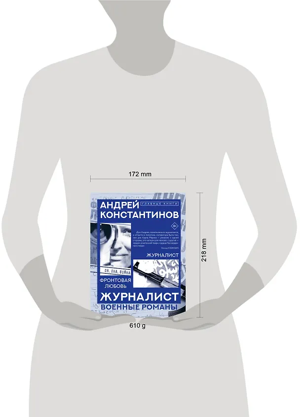 Книга Журналист (Андрей Константинов) — 10