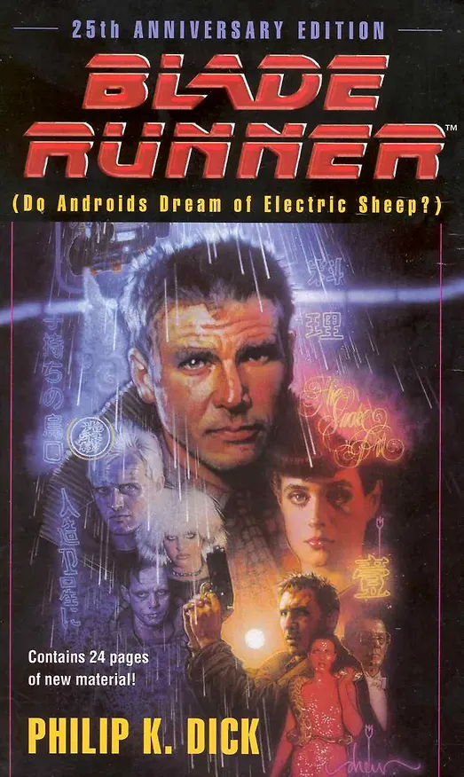 Книга Blade Runner (Philip K. Dick) — 1