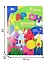 Картон цветной 08цв 08л А4 "Разноцветные домики" с рисунком, карт.папка — 256007 — 2