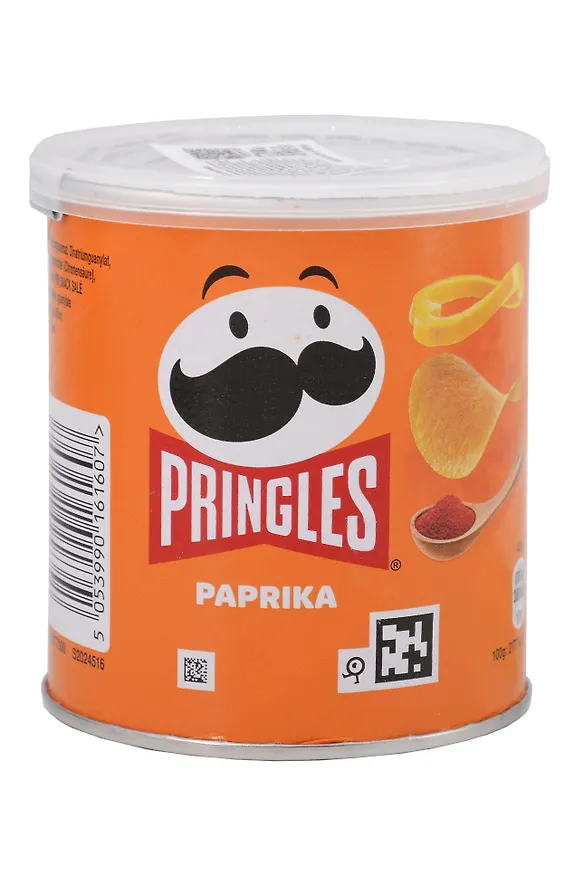 Картофельные чипсы PRINGLES Паприка (Европа), 40г 3098813 — 1