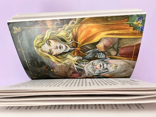 Книга По тропам волшебных лесов (Яна Вуд) — 13