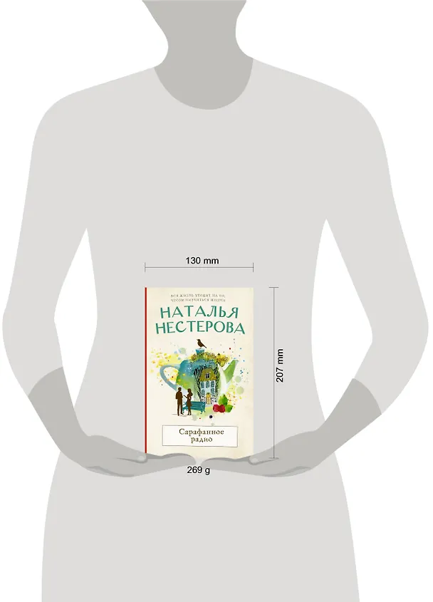 Книга Сарафанное радио (Наталья Нестерова) — 4