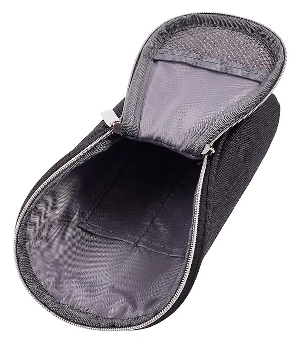 Пенал-косметичка "Private", вертикальный, черный, 21х9х6 см 2953984 — 4