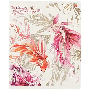 Тетрадь в клетку Альт, "Сказочный мир", 48 листов, в ассортименте 251053