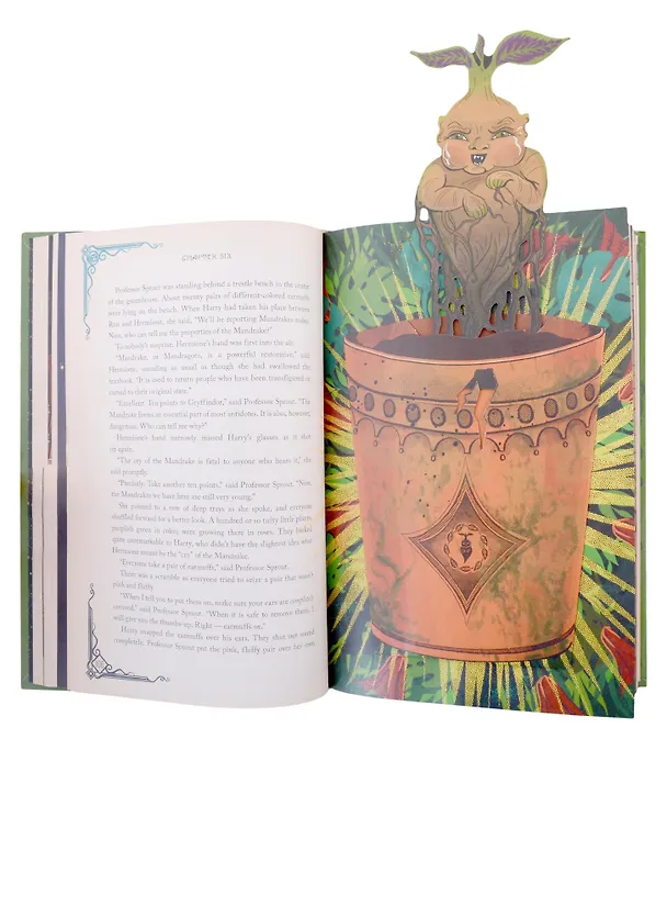 Книга Harry Potter and the Chamber of Secrets: MinaLima Edition (Джоан Кэтлин Роулинг) — 2