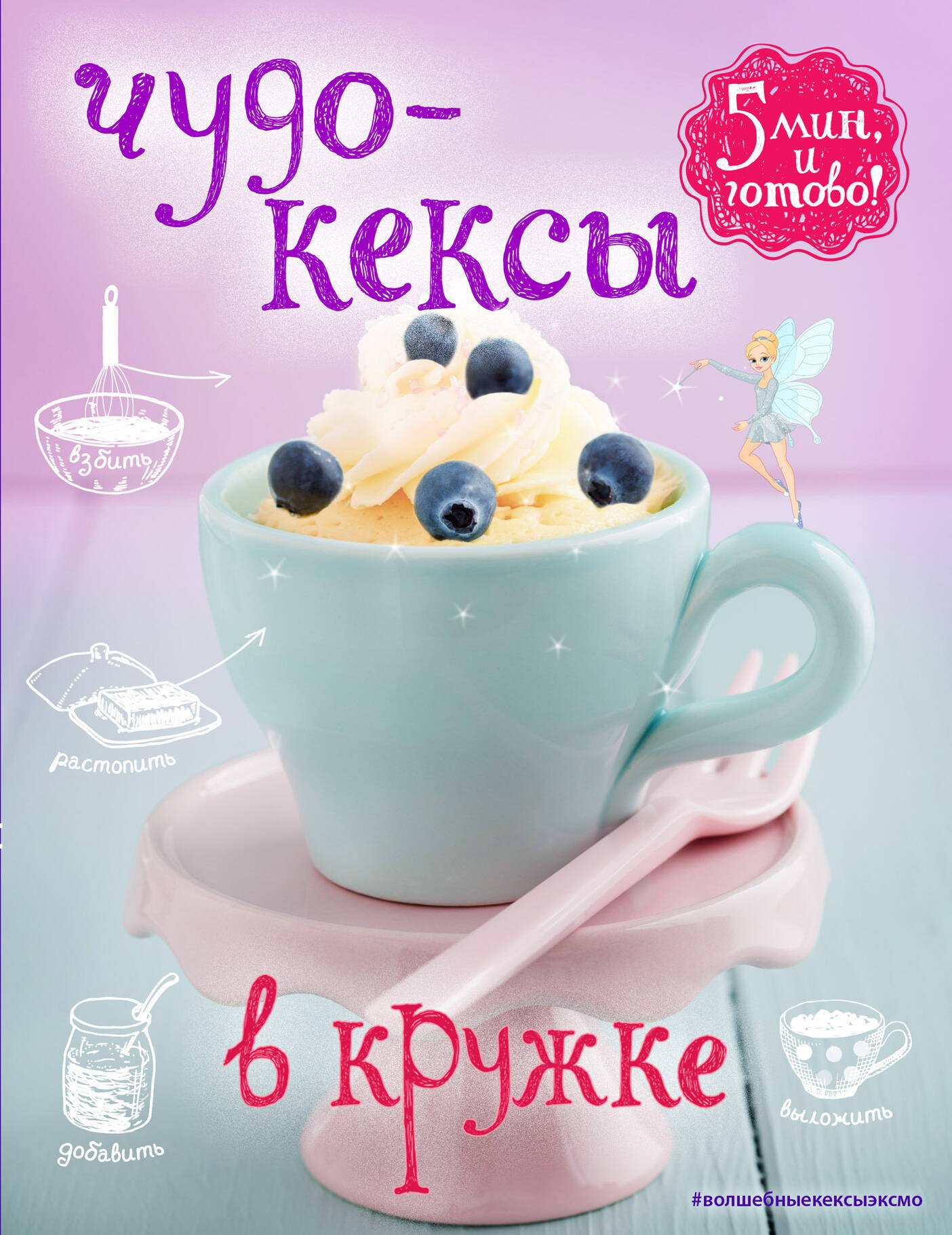 

Чудо-кексы в кружке