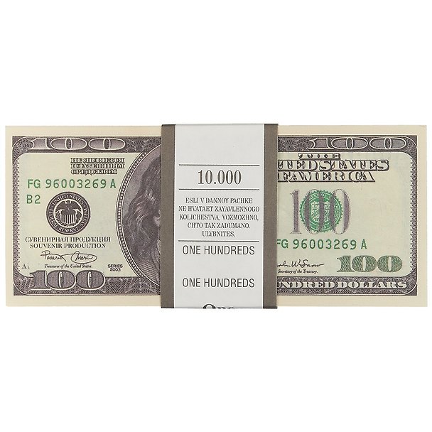 Сувенирные деньги 100 $ 2357198 — 1
