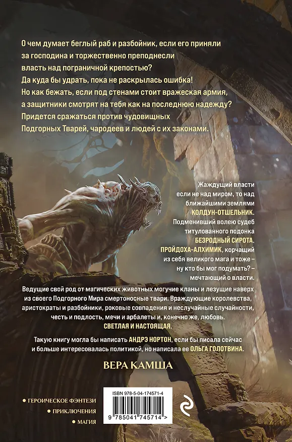 Книга Хранитель пограничной крепости (Ольга Голотвина) — 2