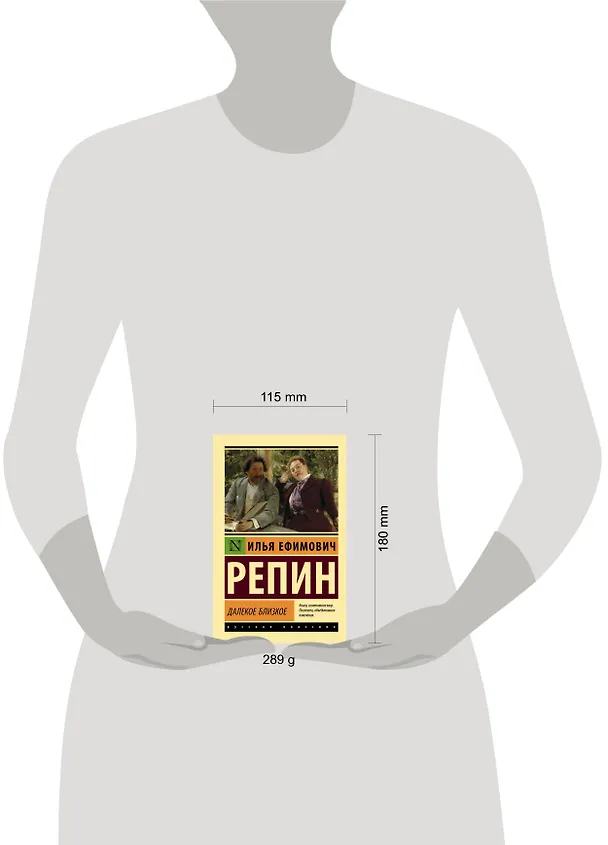 Книга Далекое близкое (Илья Репин) — 4