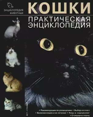 Кошки. Практическая энциклопедия — 2087094 — 1