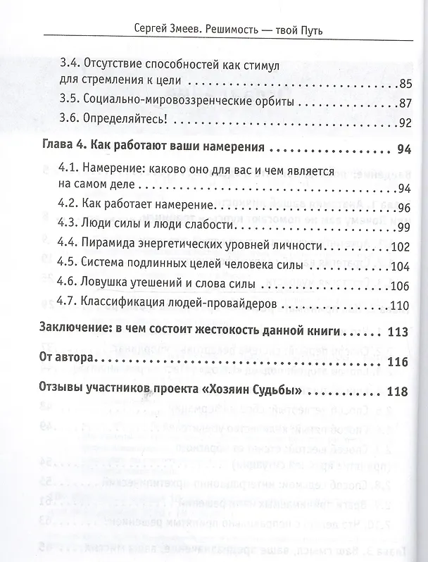 Книга Как принимать решения правильно и быстро. Решимость — твой Путь (Сергей Змеев) — 3