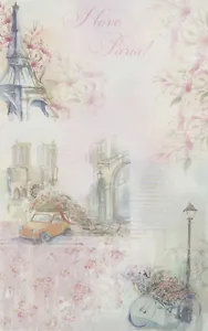 Рисовая бумага для декупажа "Париж"