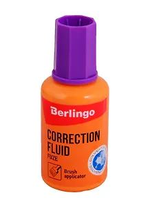 Корректор 20 мл, "Fuze", Berlingo