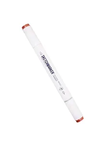 Маркер Sketchmarker двухсторонний на спирт.основе цв.BR10 Коричневый