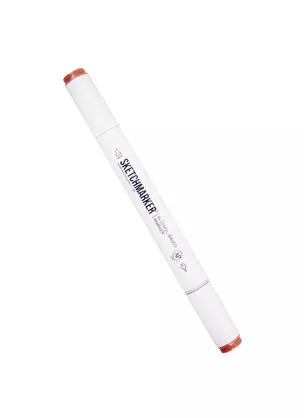 Маркер Sketchmarker двухсторонний на спирт.основе цв.BR10 Коричневый — 257275 — 1