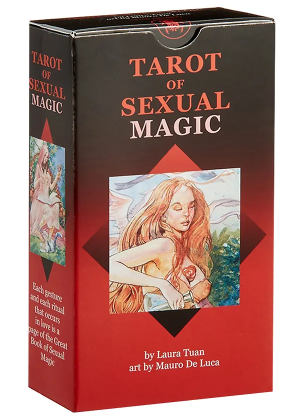 Книга Таро Аввалон, Таро Магия Наслаждений (Руководство и карты) () — 1