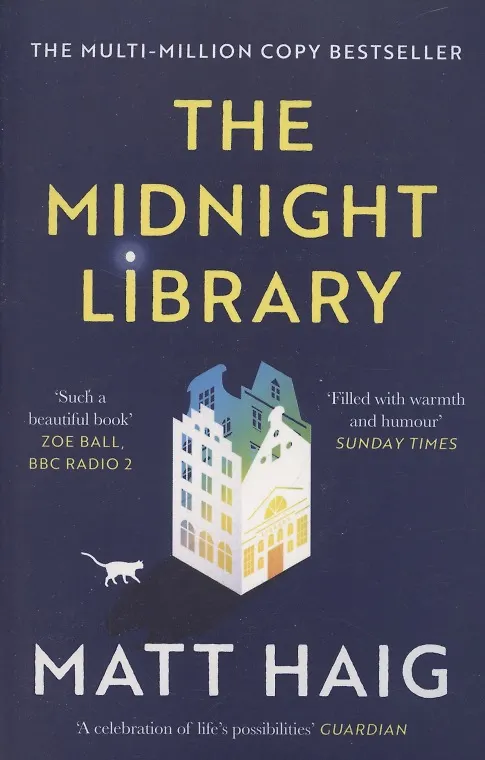 Книга The Midnight Library (Matt Haig) — 1