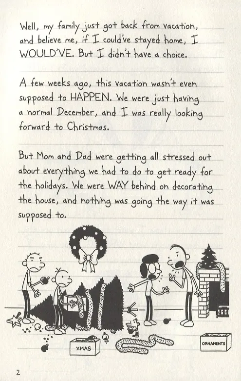 Книга Diary of a Wimpy Kid. Book 12. The Getaway (Jeff Kinney, Джефф Кинни) — 2