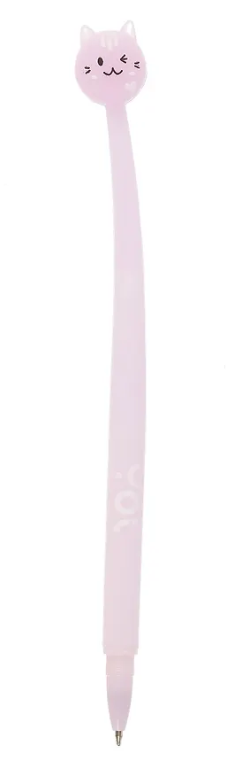 Шариковая ручка синяя, Sweet cat, Yoi 3036399 — 5