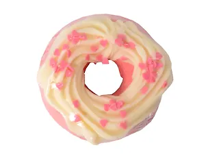 Бомбочка для ванны "Пончик ваниль" (130г), Lafilaf 3105153