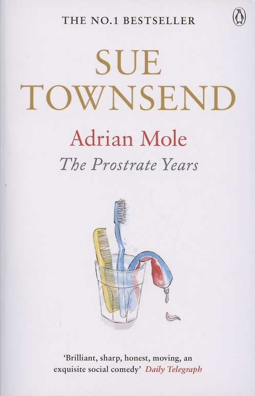 Книга Adrian Mole:The Prostrate Years Townsend, Sue (Сью Таунсенд) — 1