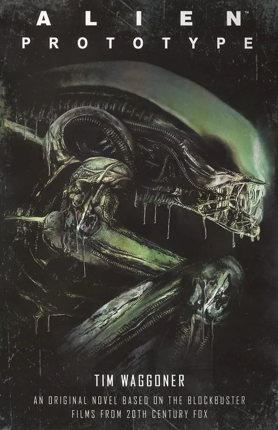 Книга Alien: Prototype () — 1