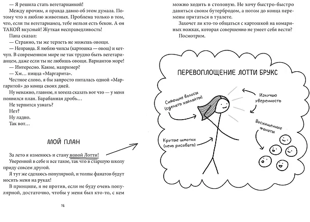 Книга Дневник Лотти Брукс. Я вам не ребенок! (Кэти Кирби) — 6