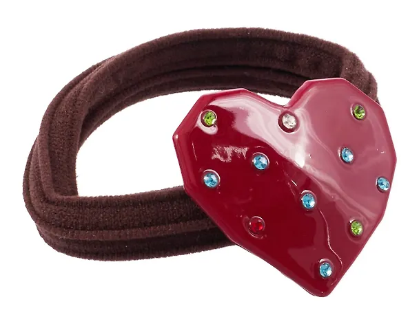 Резиночка Сердце красное (пластик) (9см) (12-Aidou-4) (Lafilaf) 3136728 — 4