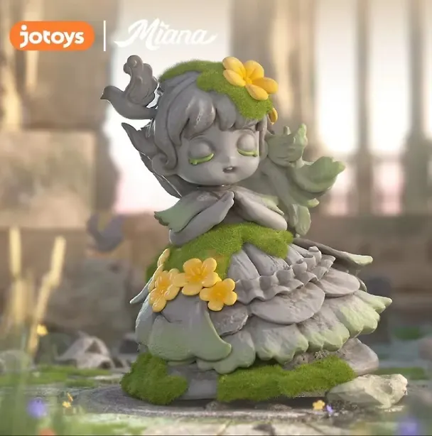 Коллекционная фигурка Спящий замок MIANA, 13см, 12-Jotoys-03, Blind Box, Jotoy 15+ 3157237 — 3