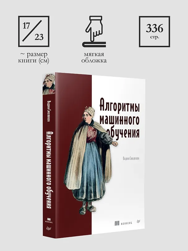 Книга Алгоритмы машинного обучения (Вадим Смоляков) — 9