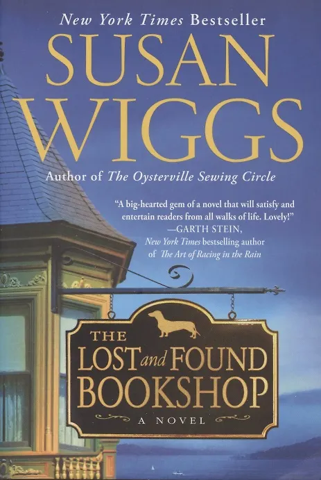 Книга The Lost and Found Bookshop (Сьюзен Виггс) — 1